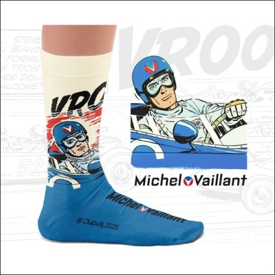Meias Michel Vaillant - Vignette Socks