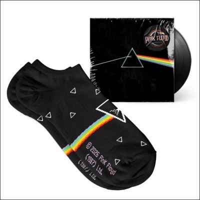 Meias Pink Floyd The Dark Side of the Moon Low
