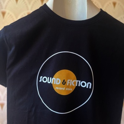 T-Shirt Logo - Preta