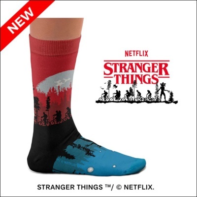 Meias Stranger Things Upside Down