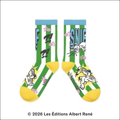Meias Astérix & Obélix Idéfix Kids