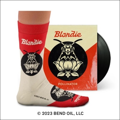 Meias Blondie Pollinator