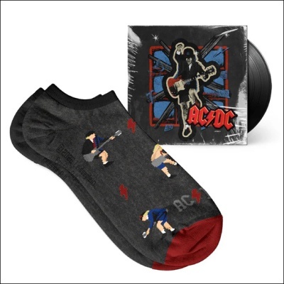 Meias AC/DC Angus Low