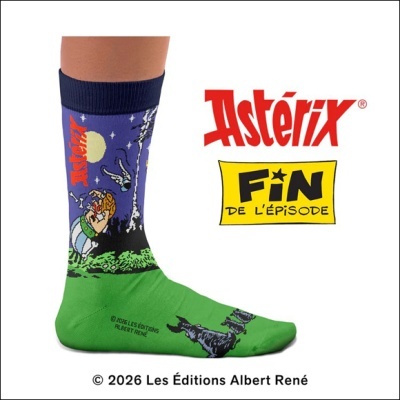 Meias Astérix & Obélix Banquet
