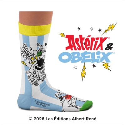 Asterix Duet Socks