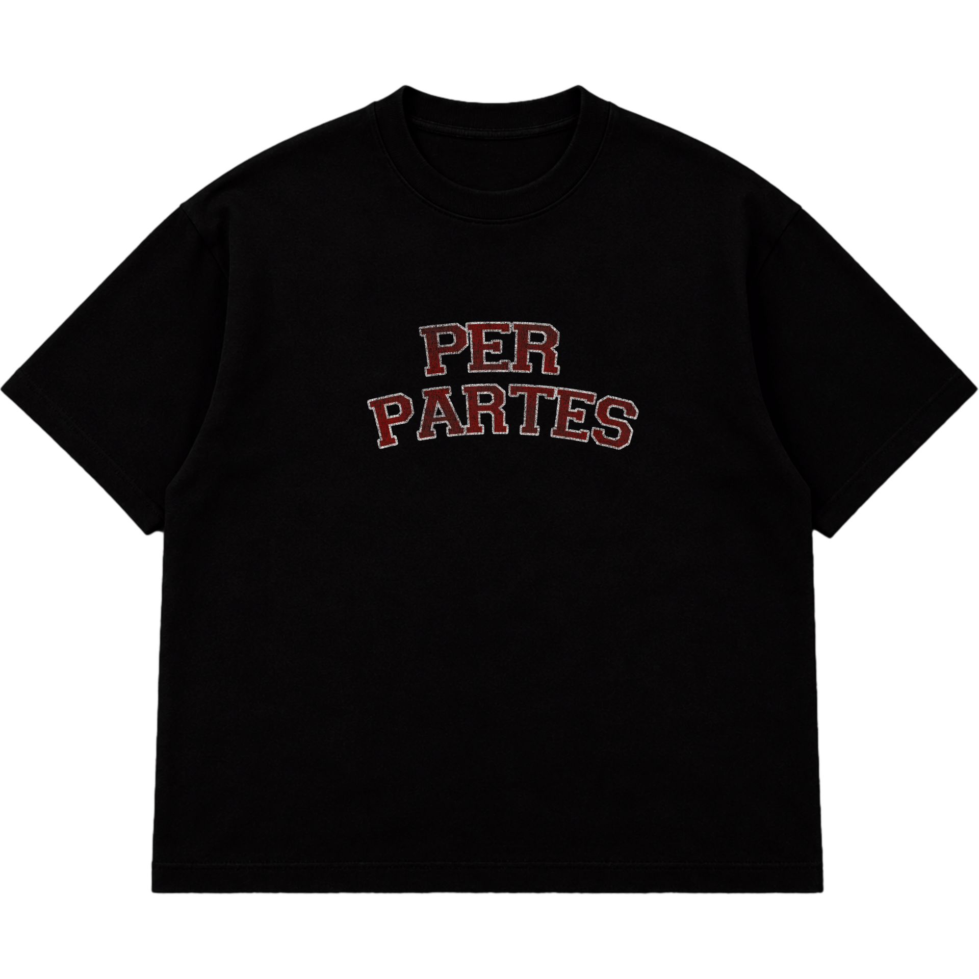 PERPARTES DISTRESSED PRINT PERPARTES DISTRESSED PRINT