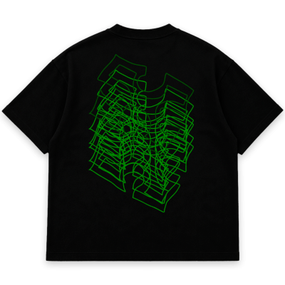 PEÇA A PEÇA TSHIRT PRETA