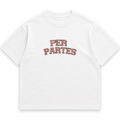 PERPARTES DISTRESSED PRINT WHITE