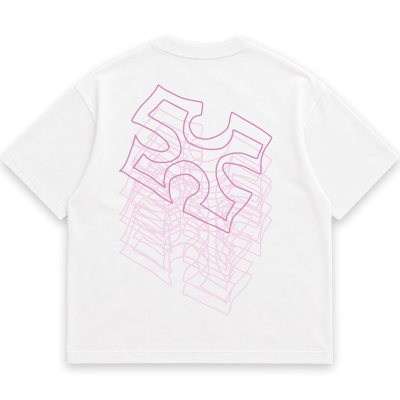 PEÇA A PEÇA TSHIRT BRANCA