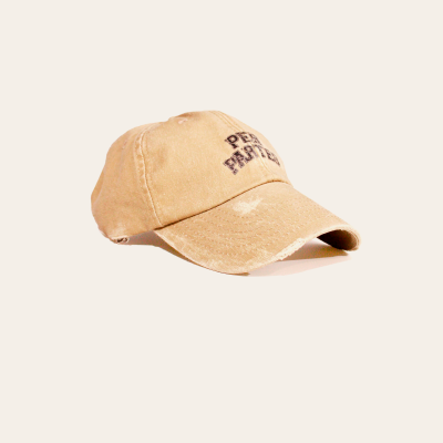WASHED DISTRESSED CAP