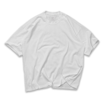 BOXY OVERSIZED WHITE