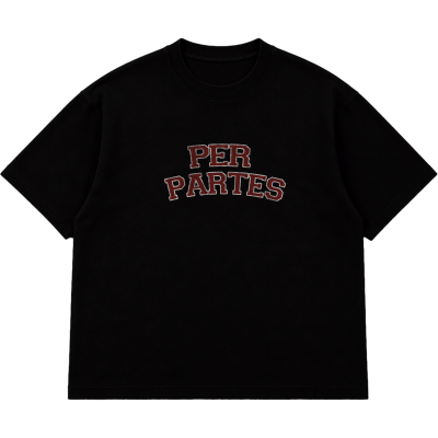 PERPARTES DISTRESSED PRINT