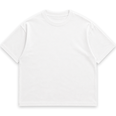 BOXY OVERSIZED WHITE