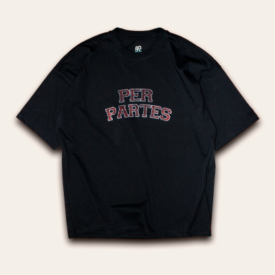 PERPARTES DISTRESSED PRINT