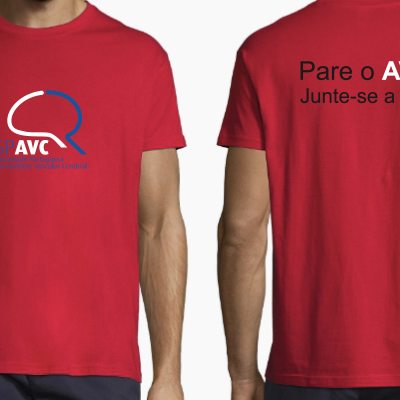 T-shirt (Vermelho)
