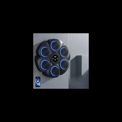 Alvo de Boxe Inteligente com Música e Carregamento USB c/Luvas