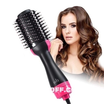 Escova Secador de Cabelo 3 em 1