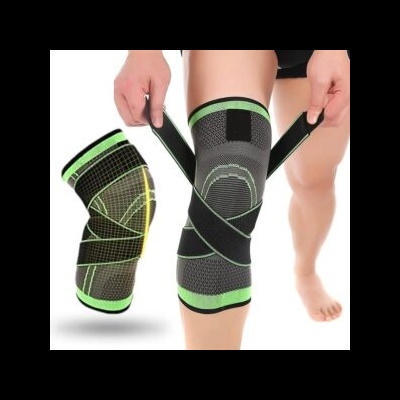 Joelheira Protetora Articulada c/ Faixa Ajustável