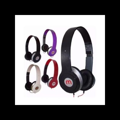 Headphones Stereo c/ Cabo