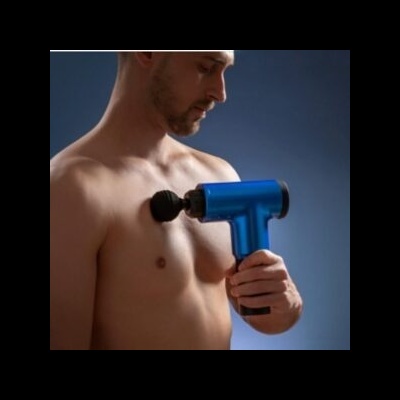 Pistola de Massagem de Alta Frequência DUTRIEUX - Massageador Elétrico Portátil para Relaxamento Muscular