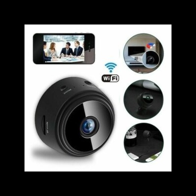 Mini Câmara Wi-Fi 1080p c/ Gravador HomeSafety