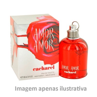 Genérico nº 64 - Se gosta de Amor Amor Cacharel 100ml