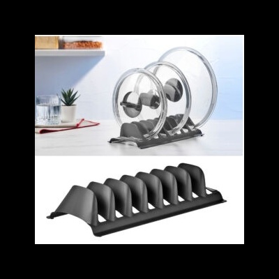 Suporte Organizador de Tampas de Panelas