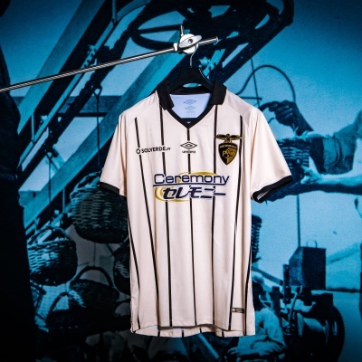 Camisola Oficial Alternativa nº4  Bege 24/25