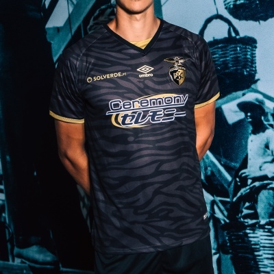 Camisola Alternativa nº3 Preta 24/25