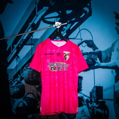 Camisola Guarda-Redes Alternativa Rosa 24/25