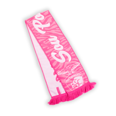 Cachecol Rosa HD Portimonense