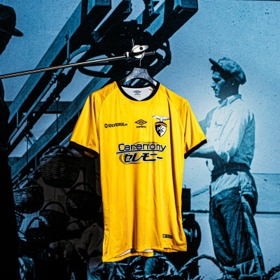 Camisola Alternativa Amarela 24/25