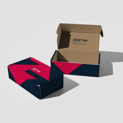 Caixa Zome (Pack - 25 Unidades)