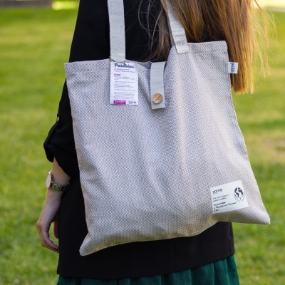 Saco Compras - Coffee Bag - Bege