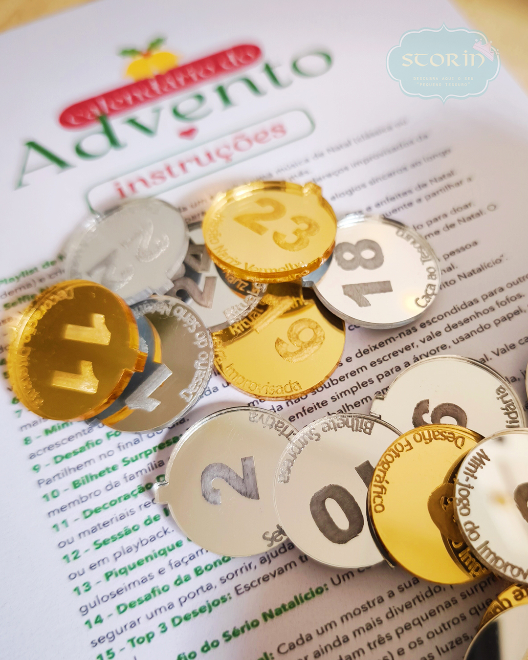 Calendário do Advento - Árvore de Missões Calendário do Advento - Árvore de Missões