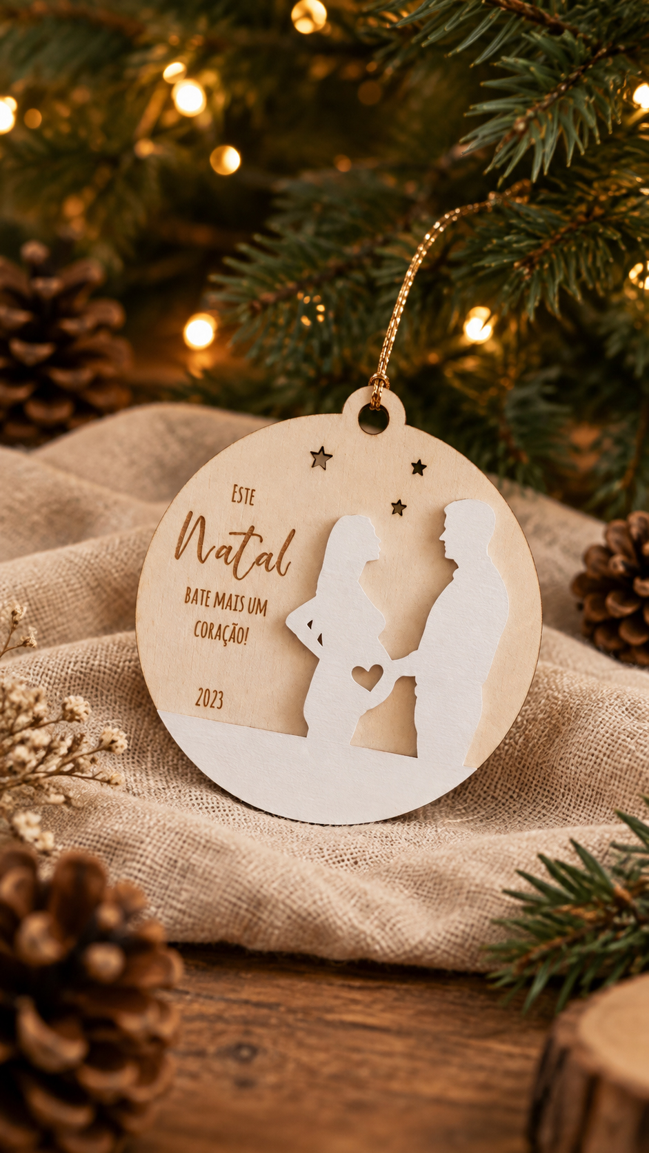 Bola de Natal Cenário Bola de Natal Cenário