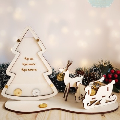 Calendário do Advento - Árvore de Missões