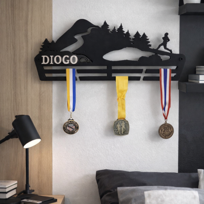 Porta Medalhas Personalizado