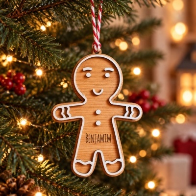 Pendentes de Natal - Gingerbread Collection