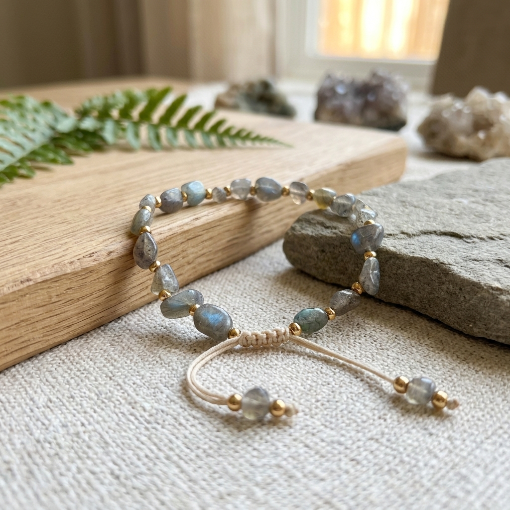 Pulseira Boho Stone