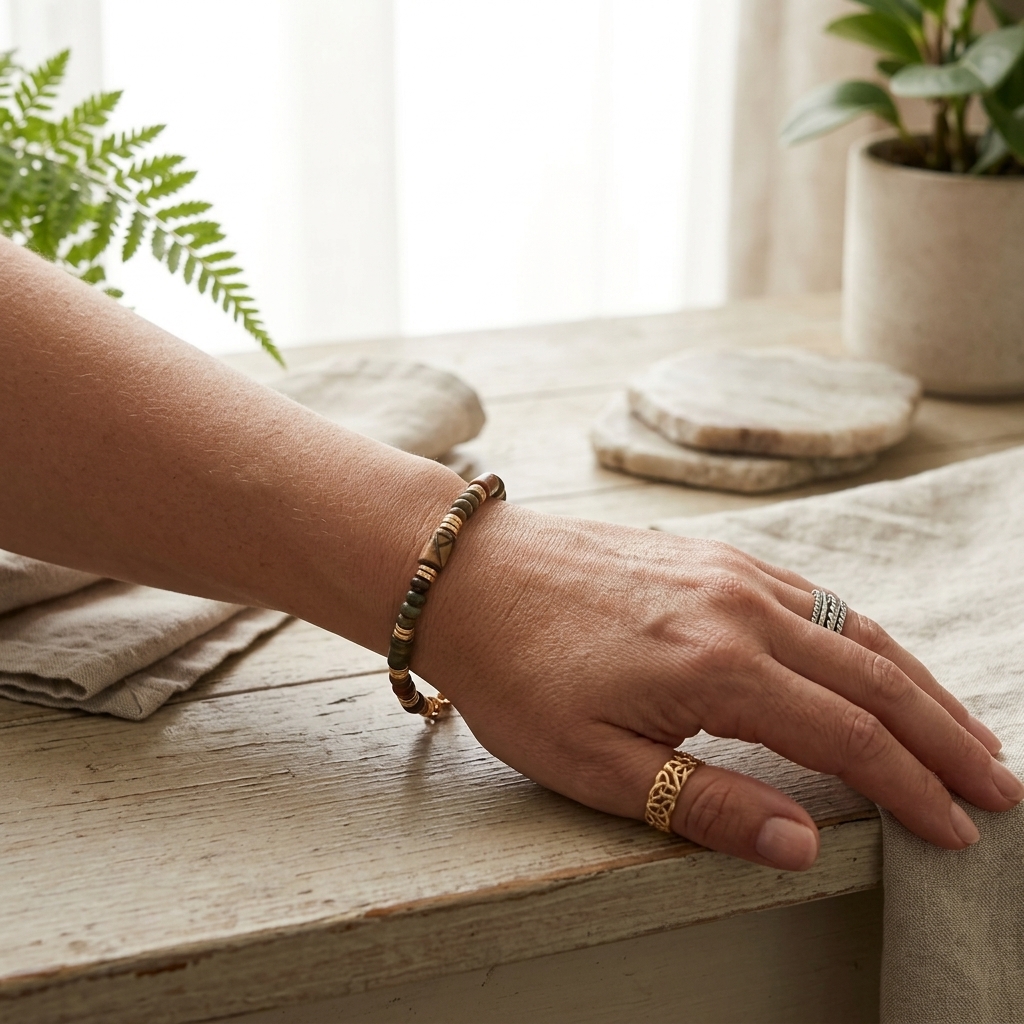 Pulseira Boho Terra Viva