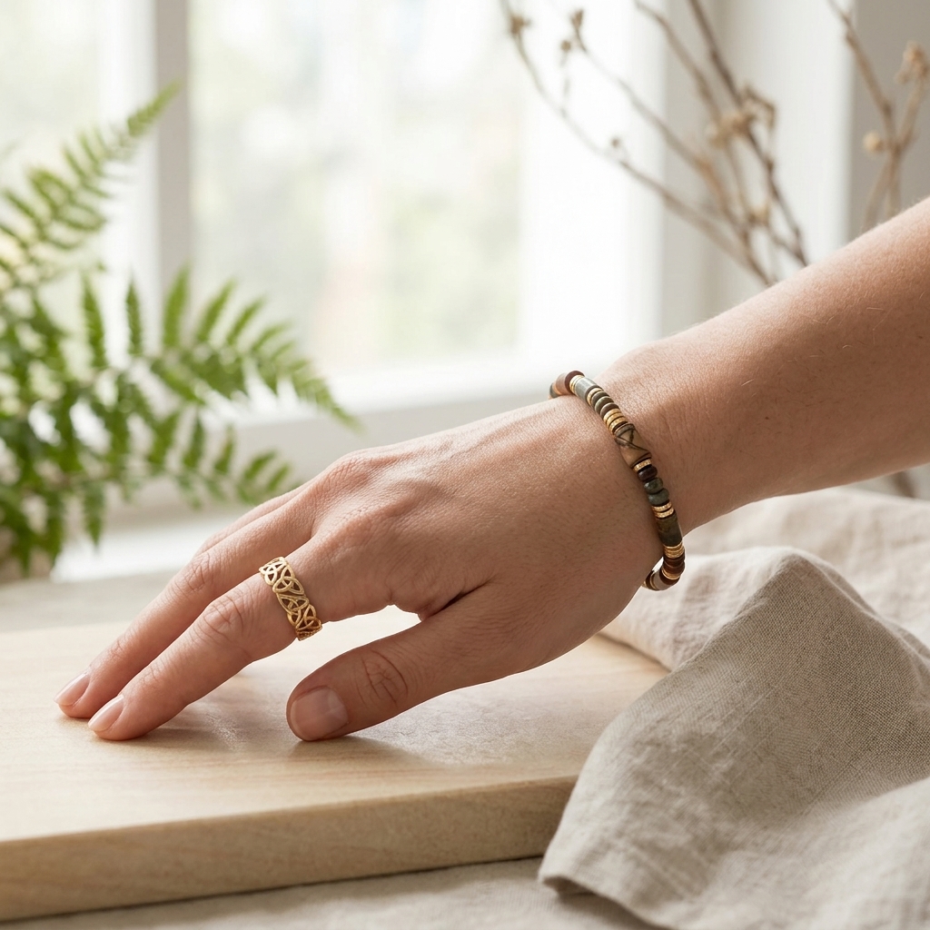 Pulseira Boho Terra Viva
