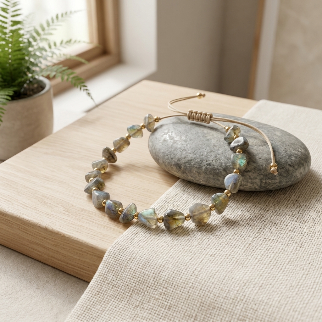 Pulseira Boho Stone