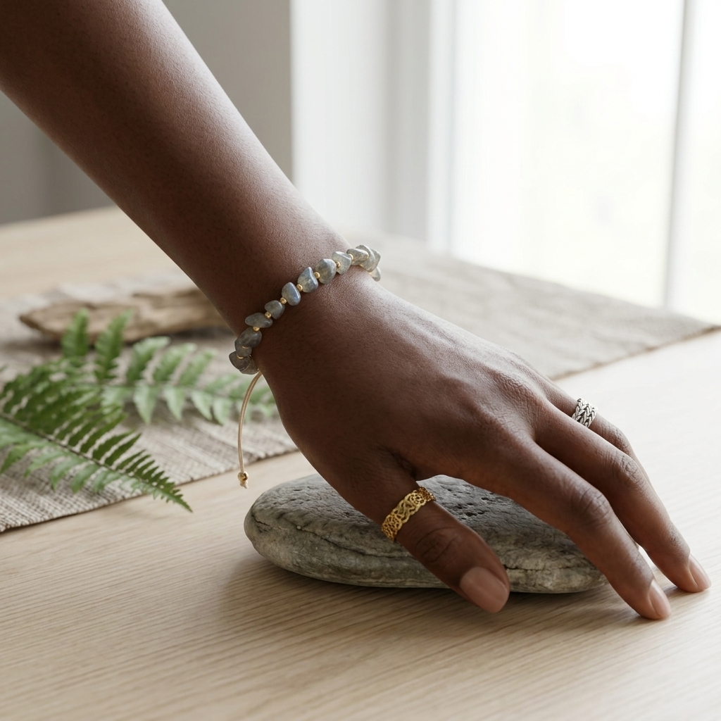 Pulseira Boho Stone