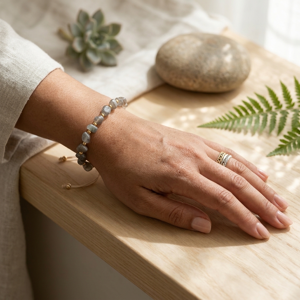 Pulseira Boho Stone