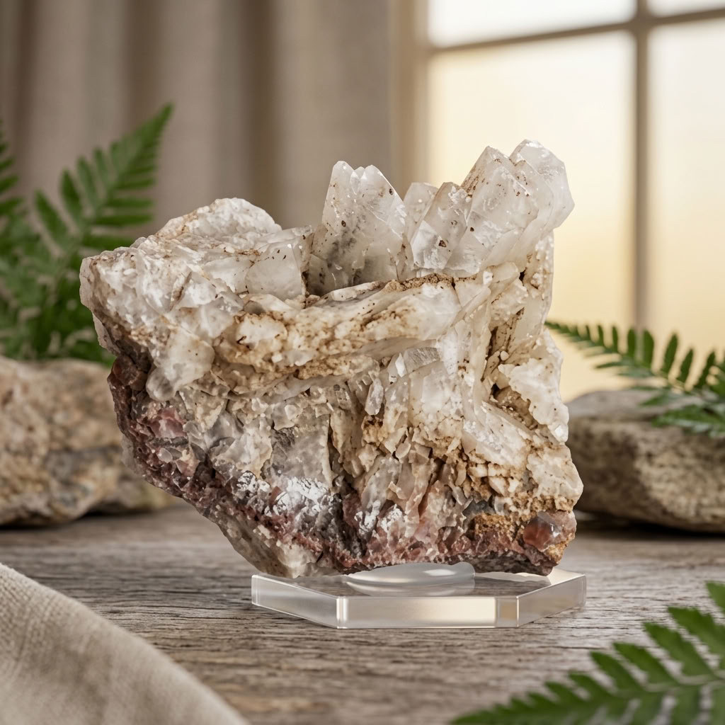 Quartzo com Óxidos de Ferro – Sardenha, Itália