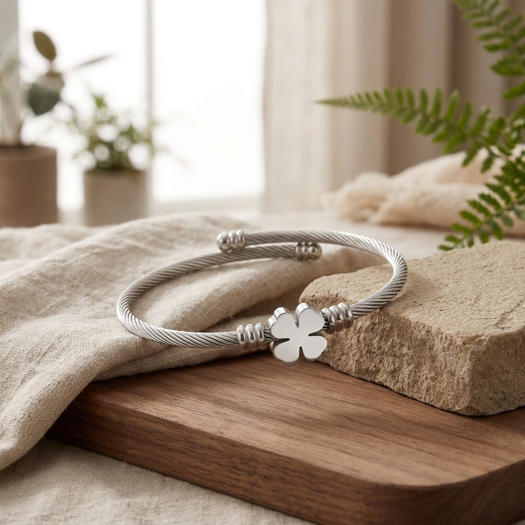 Pulseira Classic Inox – Casual & Intemporal | StylishStones