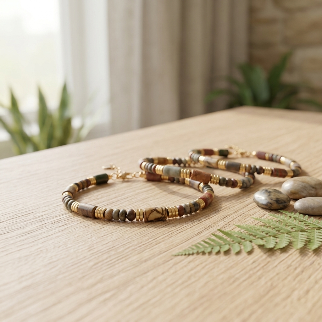 Pulseira Boho Terra Viva