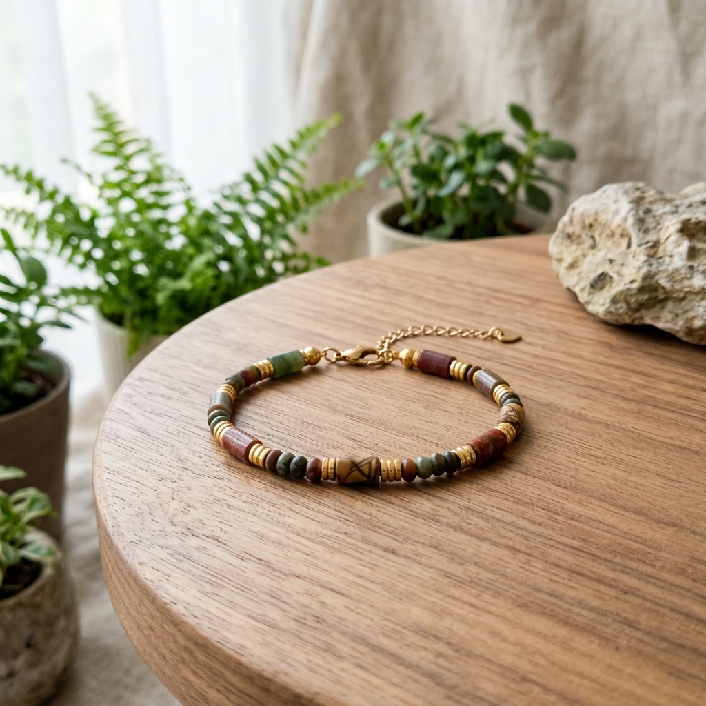 Pulseira Boho Terra Viva