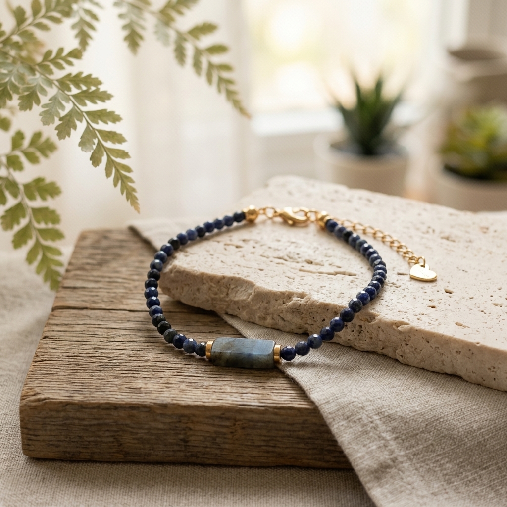 Pulseira Vintage Blue